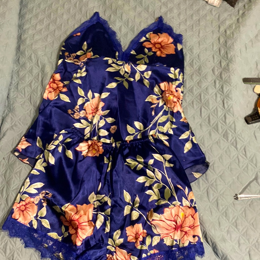 Silky pj’s